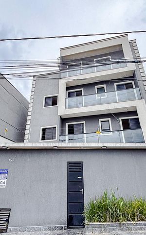 Apartamento para alugar com 40m², 2 quartos e sem vagaFachada com Placa
