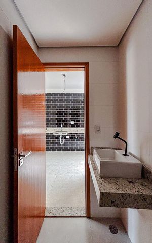 Apartamento para alugar com 40m², 2 quartos e sem vagaBanheiro