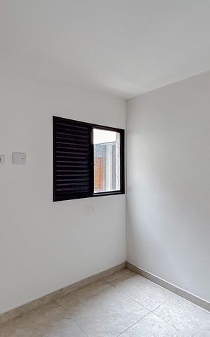 Apartamento para alugar com 40m², 2 quartos e sem vagaQuarto 2