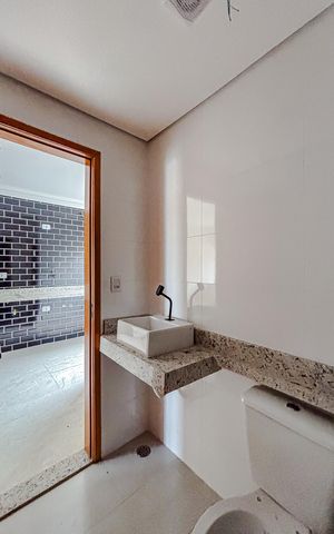 Apartamento para alugar com 40m², 2 quartos e sem vagaBanheiro