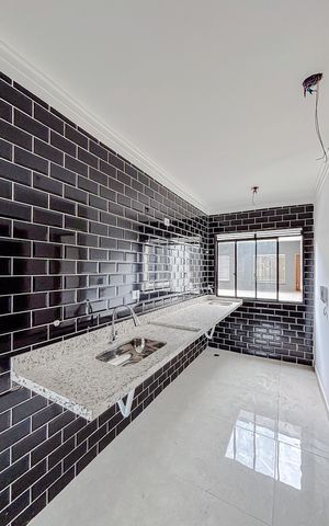 Apartamento para alugar com 40m², 2 quartos e sem vagaCozinha e Área de Serviço
