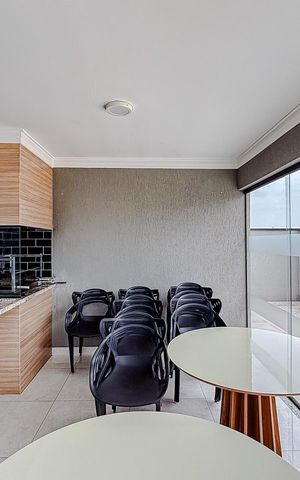 Apartamento para alugar com 40m², 2 quartos e sem vagaÁrea comum - Churrasqueira