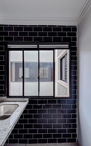 Apartamento para alugar com 40m², 2 quartos e sem vagaCozinha e Área de Serviço