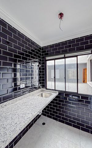 Apartamento para alugar com 40m², 2 quartos e sem vagaCozinha e Área de Serviço