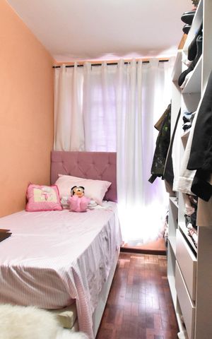 Apartamento à venda com 78m², 2 quartos e 1 vagaQuarto 2