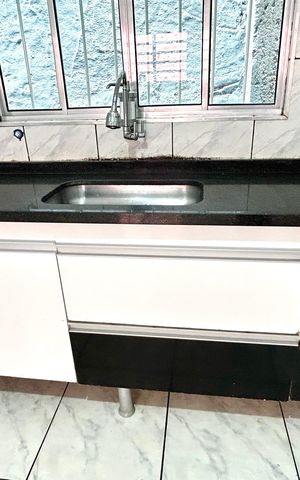 Casa para alugar com 80m², 2 quartos e 1 vaga Casa para alugar com 80m², 2 quartos e 1 vagaCozinha