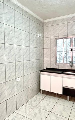 Casa para alugar com 80m², 2 quartos e 1 vaga Casa para alugar com 80m², 2 quartos e 1 vagaCozinha