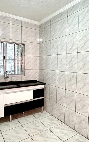 Casa para alugar com 80m², 2 quartos e 1 vaga Casa para alugar com 80m², 2 quartos e 1 vagaCozinha