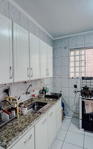 Casa para alugar com 50m², 2 quartos e sem vagaCozinha