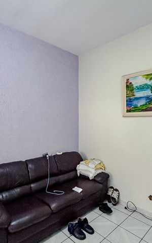 Casa para alugar com 50m², 2 quartos e sem vagaSala