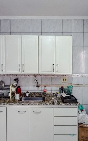 Casa para alugar com 50m², 2 quartos e sem vagaCozinha