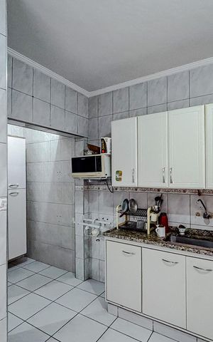 Casa para alugar com 50m², 2 quartos e sem vagaCozinha