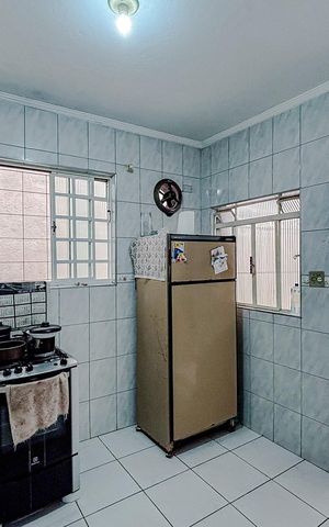 Casa para alugar com 50m², 2 quartos e sem vagaCozinha