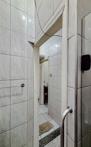 Casa para alugar com 50m², 2 quartos e sem vagaBanheiro