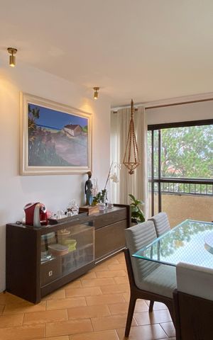 Apartamento à venda com 120m², 5 quartos e 3 vagas Apartamento à venda com 120m², 5 quartos e 3 vagasSala