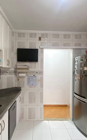 Apartamento à venda com 120m², 5 quartos e 3 vagas Apartamento à venda com 120m², 5 quartos e 3 vagasCozinha - Área de Serviço
