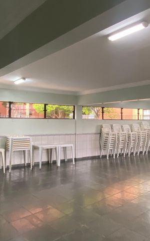 Apartamento à venda com 120m², 5 quartos e 3 vagas Apartamento à venda com 120m², 5 quartos e 3 vagasÁrea comum - Salão de festas