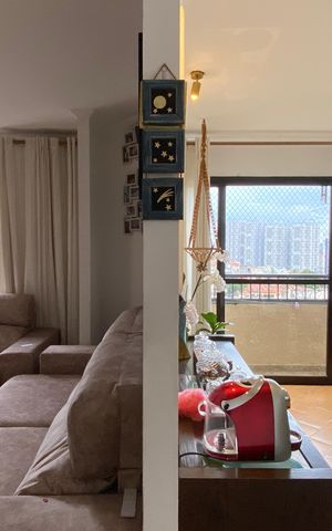 Apartamento à venda com 120m², 5 quartos e 3 vagas Apartamento à venda com 120m², 5 quartos e 3 vagasSala 2
