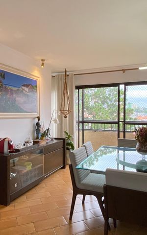 Apartamento à venda com 120m², 5 quartos e 3 vagas Apartamento à venda com 120m², 5 quartos e 3 vagasSala