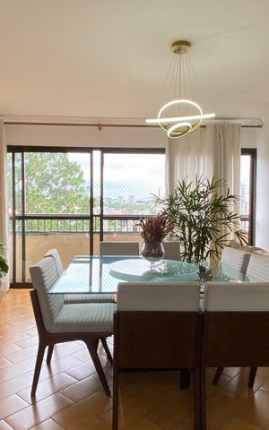 Apartamento à venda com 120m², 5 quartos e 3 vagas