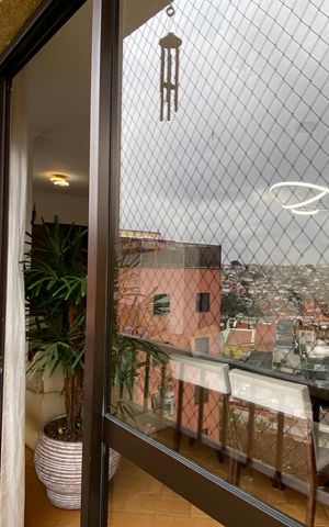 Apartamento à venda com 120m², 5 quartos e 3 vagas Apartamento à venda com 120m², 5 quartos e 3 vagasSala - Varanda