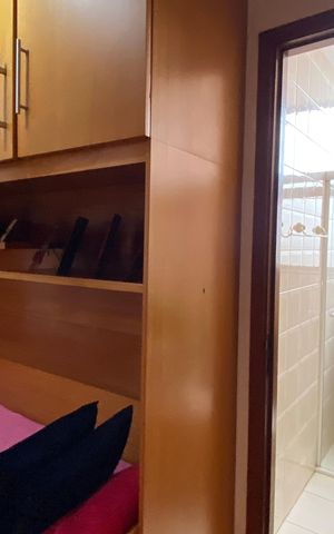 Apartamento à venda com 120m², 5 quartos e 3 vagas Apartamento à venda com 120m², 5 quartos e 3 vagasBanheiro 2