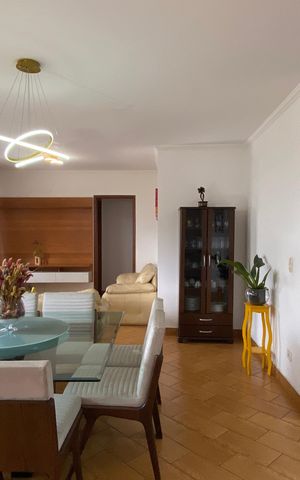 Apartamento à venda com 120m², 5 quartos e 3 vagas