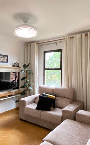 Apartamento à venda com 120m², 5 quartos e 3 vagas Apartamento à venda com 120m², 5 quartos e 3 vagasSala 2