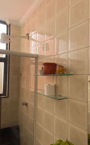 Apartamento à venda com 120m², 5 quartos e 3 vagas Apartamento à venda com 120m², 5 quartos e 3 vagasBanheiro 2