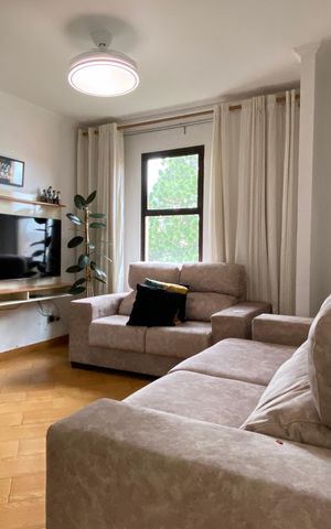 Apartamento à venda com 120m², 5 quartos e 3 vagas Apartamento à venda com 120m², 5 quartos e 3 vagasSala 2