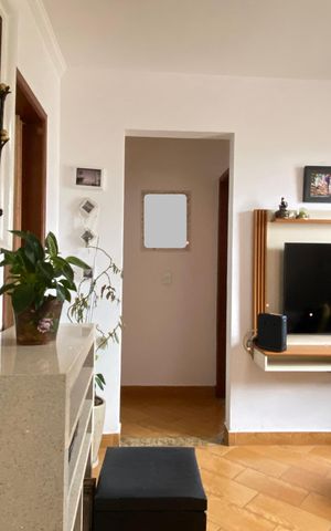 Apartamento à venda com 120m², 5 quartos e 3 vagas Apartamento à venda com 120m², 5 quartos e 3 vagasSala 2