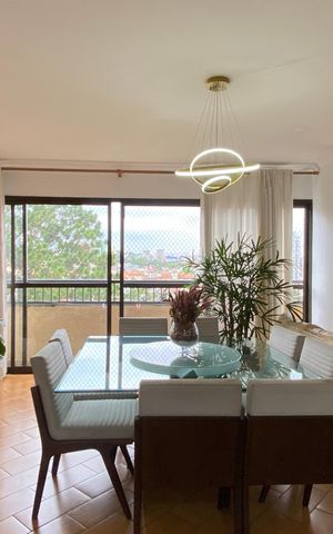 Apartamento à venda com 120m², 5 quartos e 3 vagas Apartamento à venda com 120m², 5 quartos e 3 vagasSala