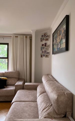 Apartamento à venda com 120m², 5 quartos e 3 vagas Apartamento à venda com 120m², 5 quartos e 3 vagasSala 2