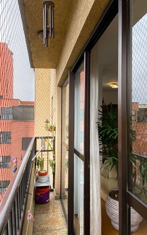 Apartamento à venda com 120m², 5 quartos e 3 vagas Apartamento à venda com 120m², 5 quartos e 3 vagasSala - Varanda
