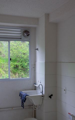 Apartamento para alugar com 38m², 2 quartos e 1 vaga Apartamento para alugar com 38m², 2 quartos e 1 vagaÁrea de serviço