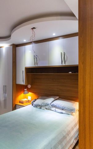 Apartamento à venda com 51m², 2 quartos e 1 vaga Apartamento à venda com 51m², 2 quartos e 1 vagaQuarto 1