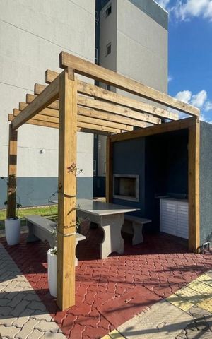 Apartamento para alugar com 42m², 2 quartos e 1 vaga