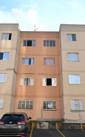 Apartamento à venda com 54m², 2 quartos e 1 vagaFachada