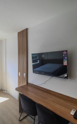 Studio para alugar com 37m², 1 quarto e 1 vagaKitnet
