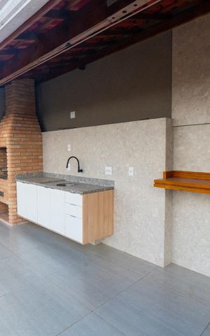 Studio à venda com 40m², 2 quartos e sem vagaÁrea comum - Churrasqueira