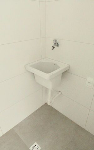 Apartamento para alugar com 55m², 2 quartos e 1 vaga Apartamento para alugar com 55m², 2 quartos e 1 vagaCozinha e Área de Serviço