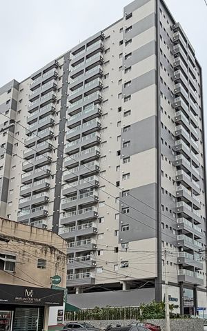 Apartamento para alugar com 55m², 2 quartos e 1 vagaFachada
