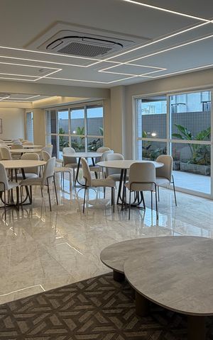 Apartamento para alugar com 55m², 2 quartos e 1 vagaÁrea comum - Salão de festas