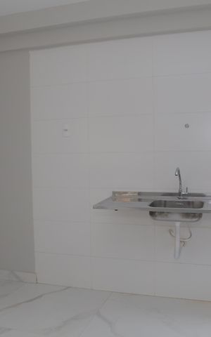 Apartamento à venda com 38m², 2 quartos e sem vaga Apartamento à venda com 38m², 2 quartos e sem vagaCozinha