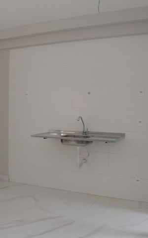 Apartamento à venda com 38m², 2 quartos e sem vaga Apartamento à venda com 38m², 2 quartos e sem vagaCozinha