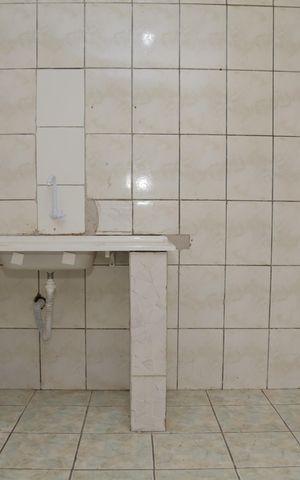 Casa para alugar com 100m², 2 quartos e 1 vaga Casa para alugar com 100m², 2 quartos e 1 vagaCozinha
