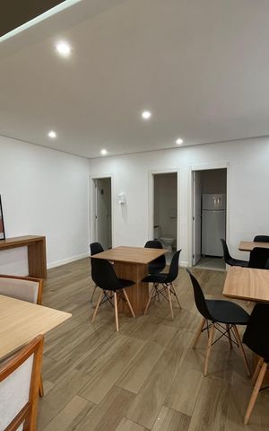 Apartamento para alugar com 34m², 2 quartos e sem vaga Apartamento para alugar com 34m², 2 quartos e sem vagaÁrea comum - Salão de festas