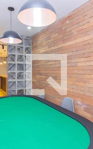 Apartamento para alugar com 34m², 2 quartos e sem vaga Apartamento para alugar com 34m², 2 quartos e sem vagaSala de Jogos
