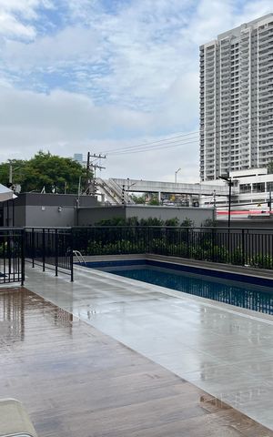 Apartamento para alugar com 34m², 2 quartos e sem vaga Apartamento para alugar com 34m², 2 quartos e sem vagaÁrea comum - Piscina