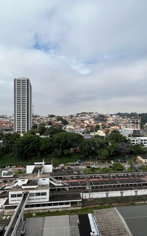 Apartamento para alugar com 34m², 2 quartos e sem vaga Apartamento para alugar com 34m², 2 quartos e sem vagaVista do Quarto 2